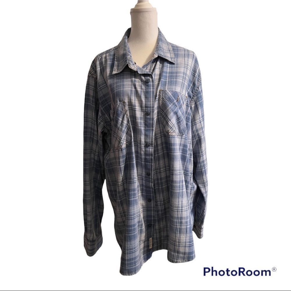 Original vintage weatherproof Mens LS button down shirt